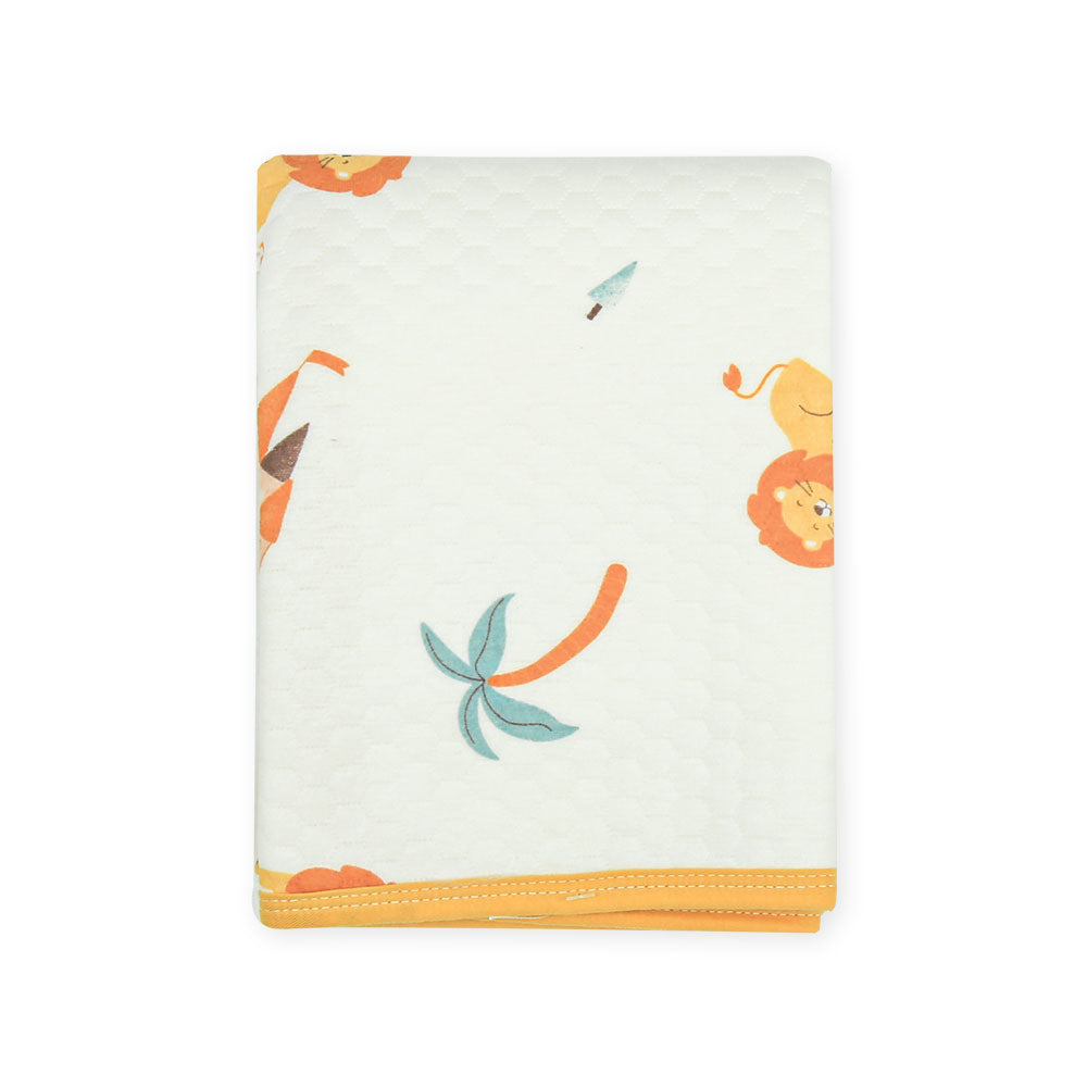 WATER PROOF PAD LION PRINT