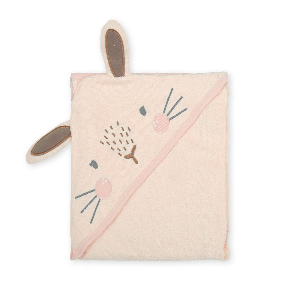 BATH TOWEL & FACE TOWEL PINK