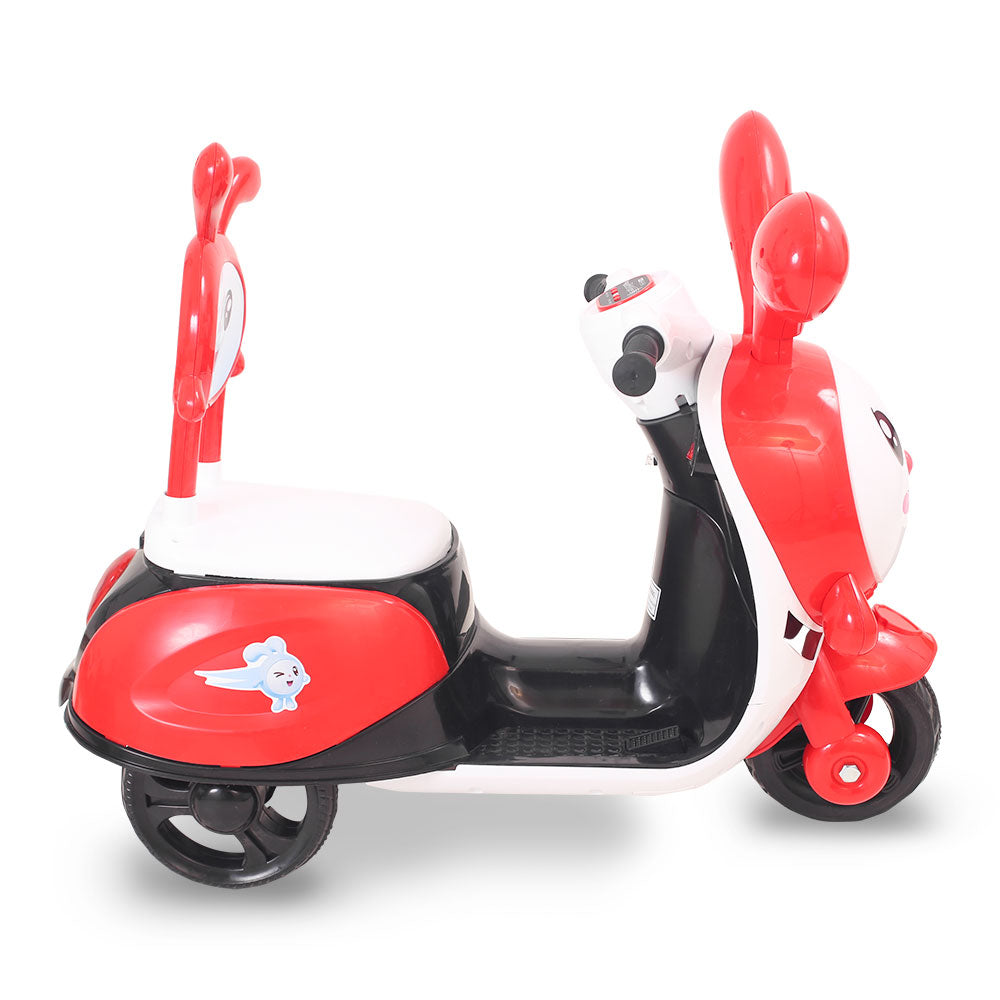 BATTERY BIKE RED