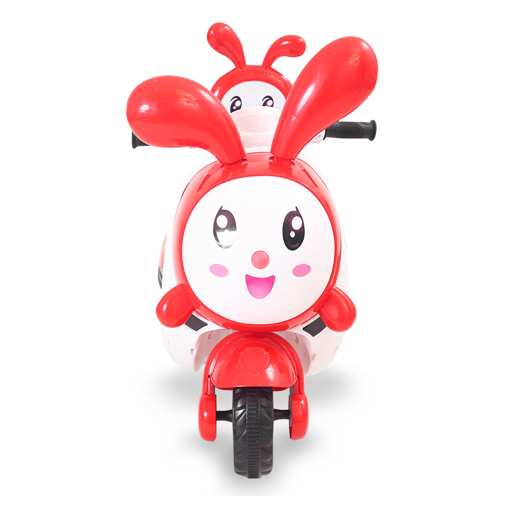 BATTERY BIKE RED