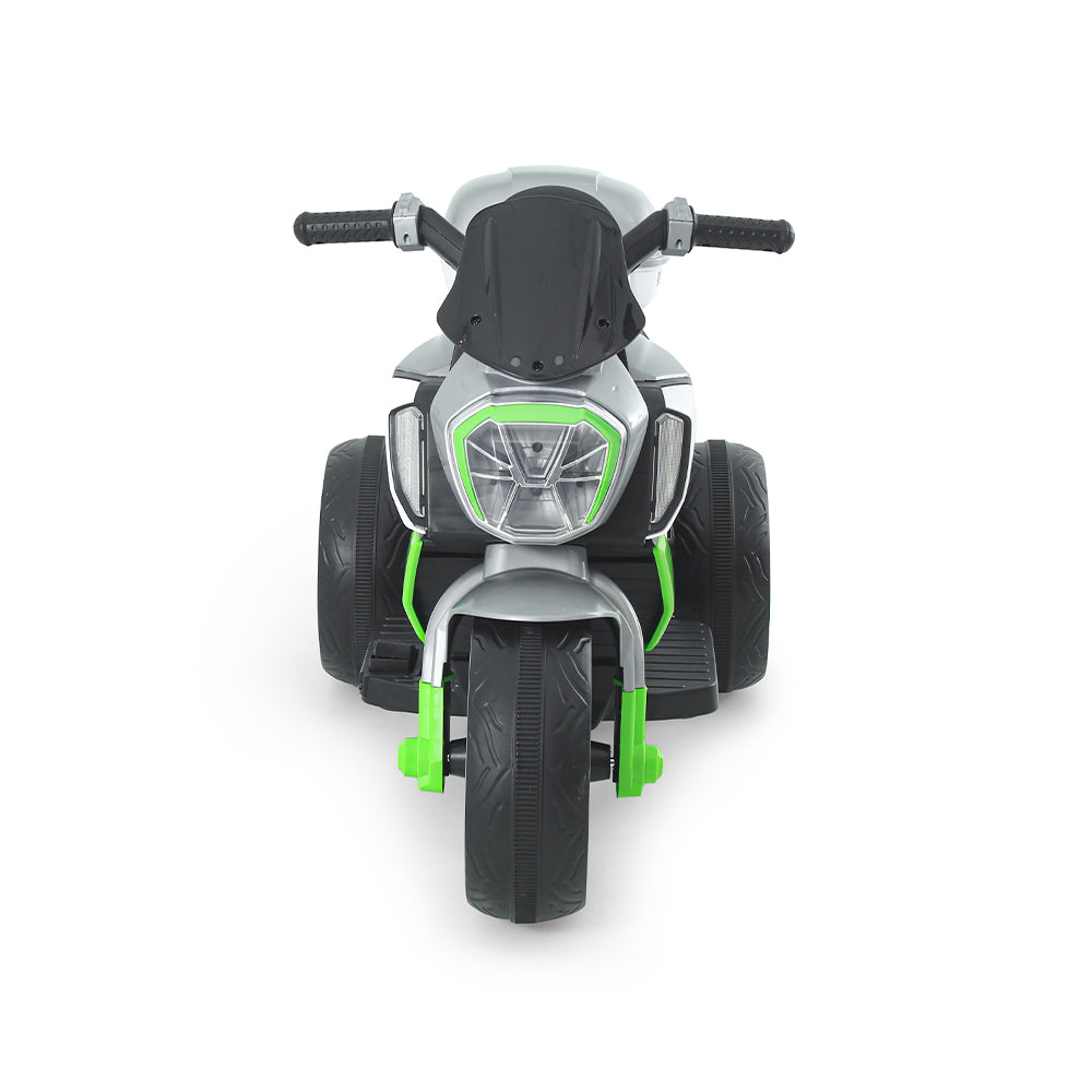 GREEN SPORTY 3-WHEEL BATTERY BIKE