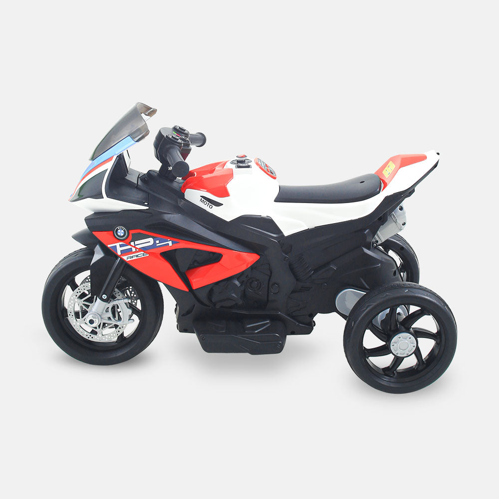 BATTERY BIKE RED