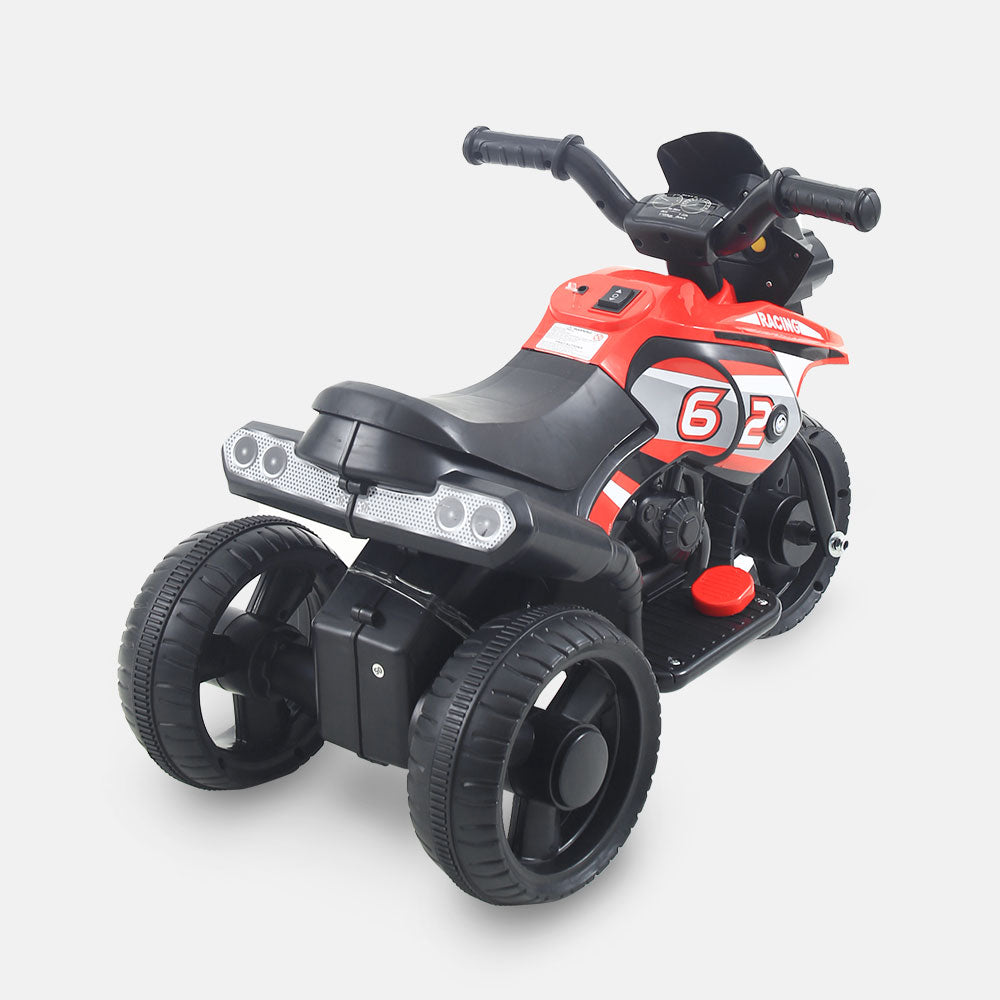 BATTERY BIKE RED