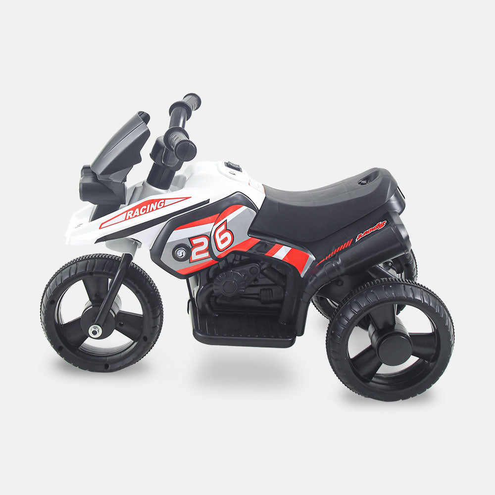 BATTERY BIKE WHITE