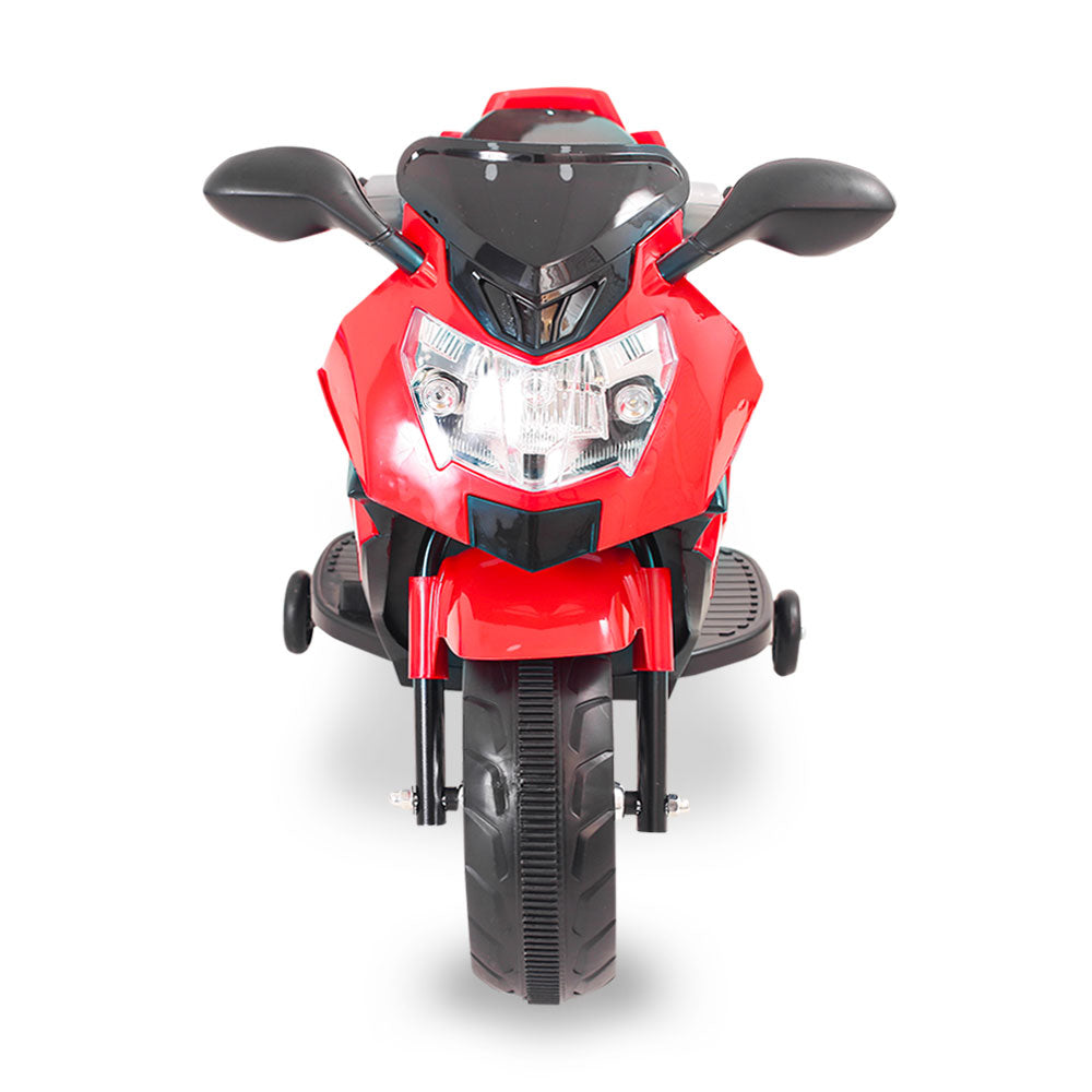 BATTERY BIKE RED