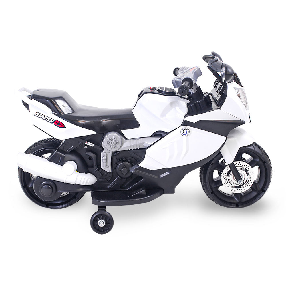BATTERY BIKE WHITE
