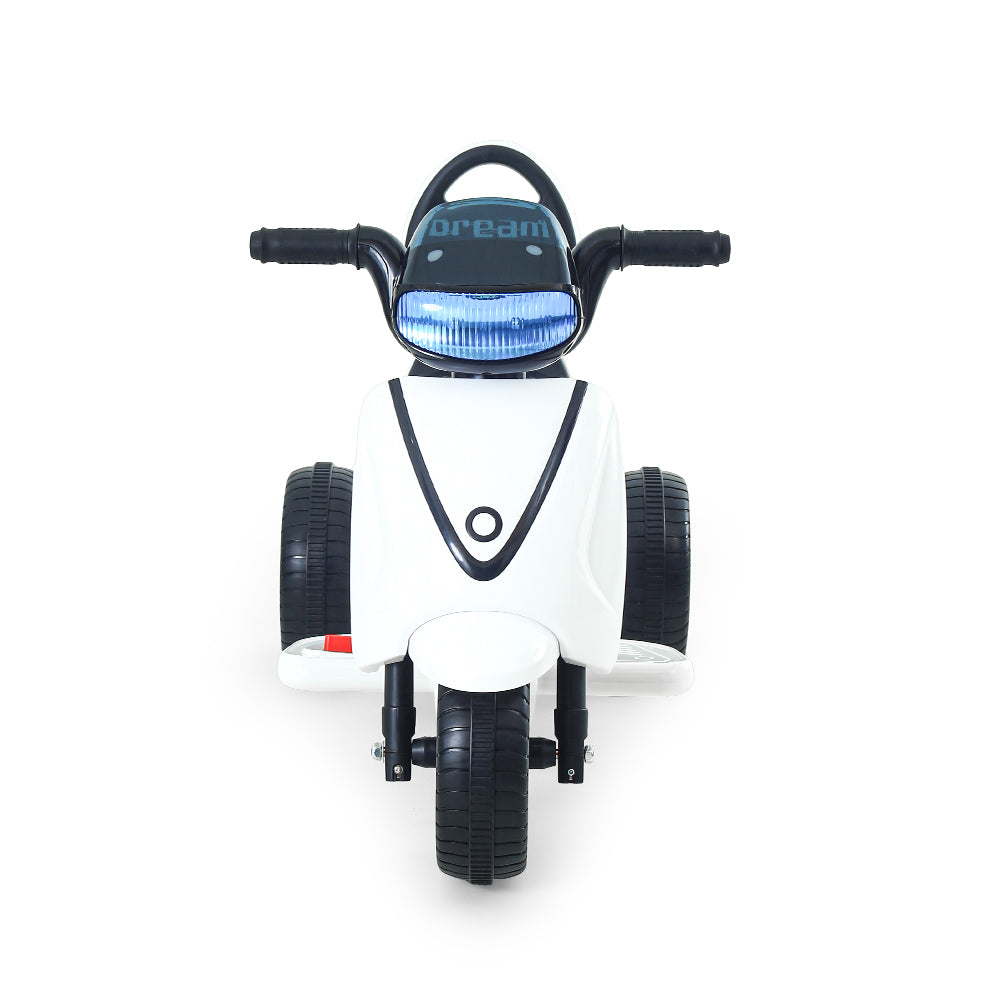 MODERN WHITE "DREAM" ELECTRIC SCOOTER BATTERY BIKE