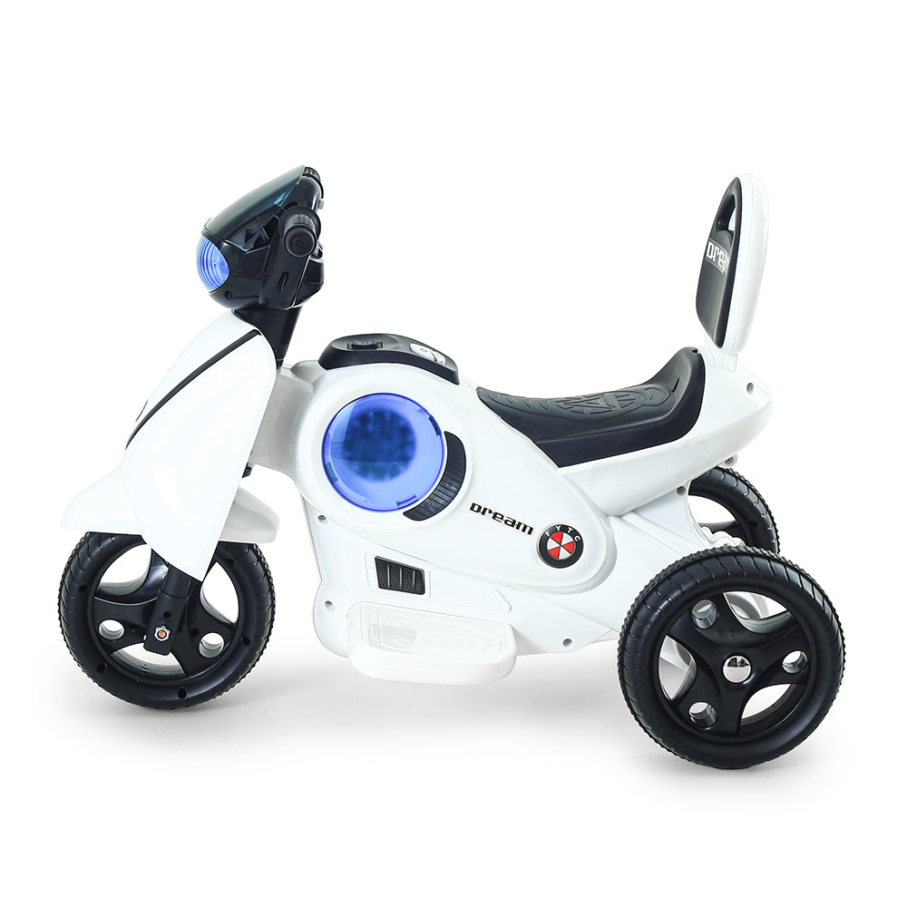 MODERN WHITE "DREAM" ELECTRIC SCOOTER BATTERY BIKE