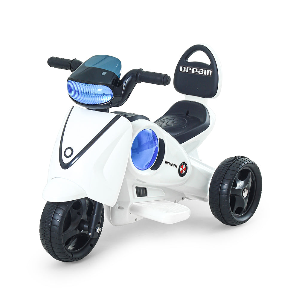 MODERN WHITE "DREAM" ELECTRIC SCOOTER BATTERY BIKE