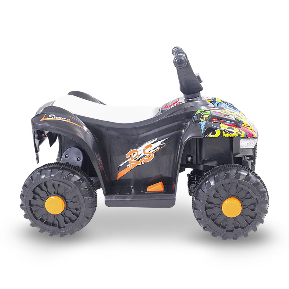 BATTERY BIKE BLACK