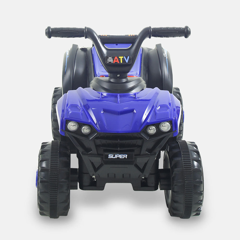 BATTERY BIKE BLUE