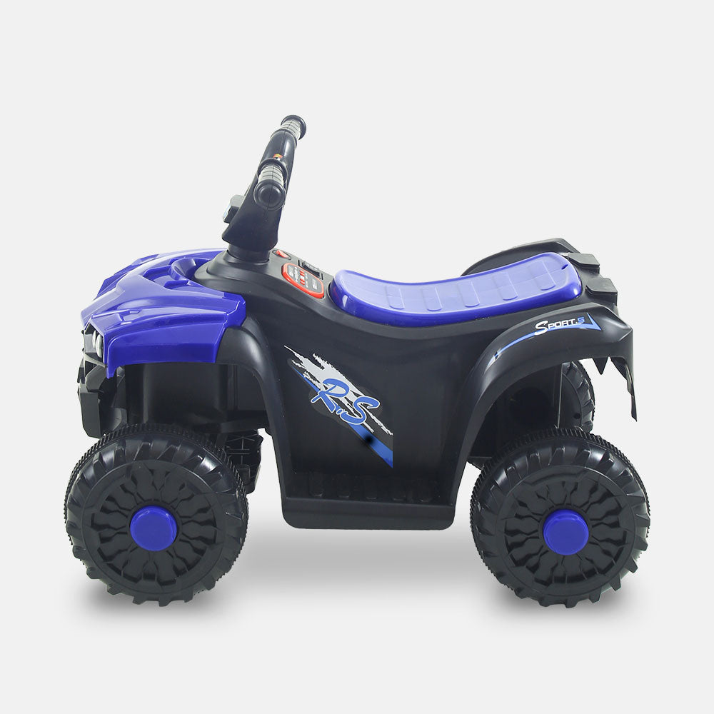 BATTERY BIKE BLUE