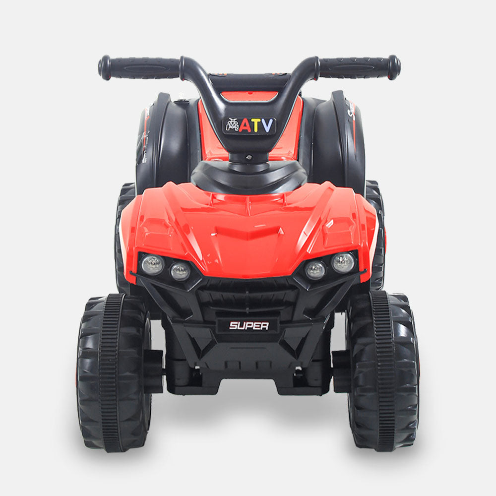 BATTERY BIKE RED