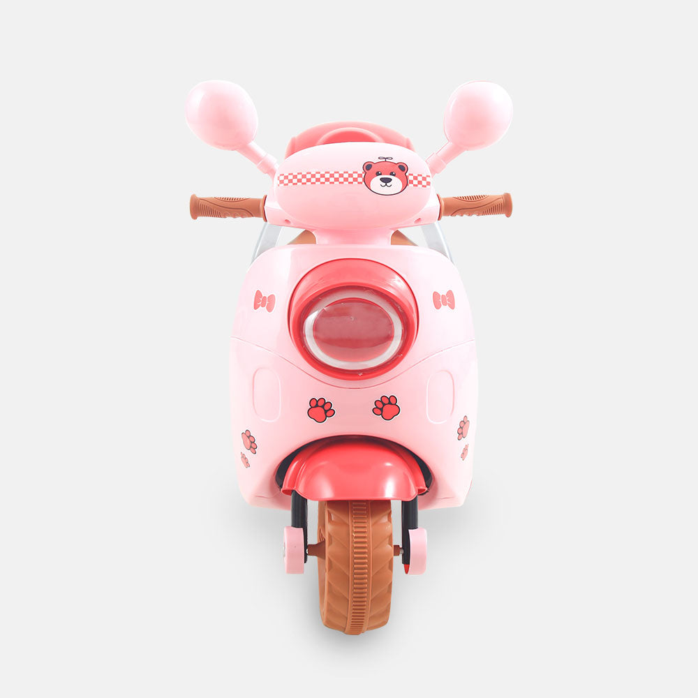 BATTERY BIKE PINK