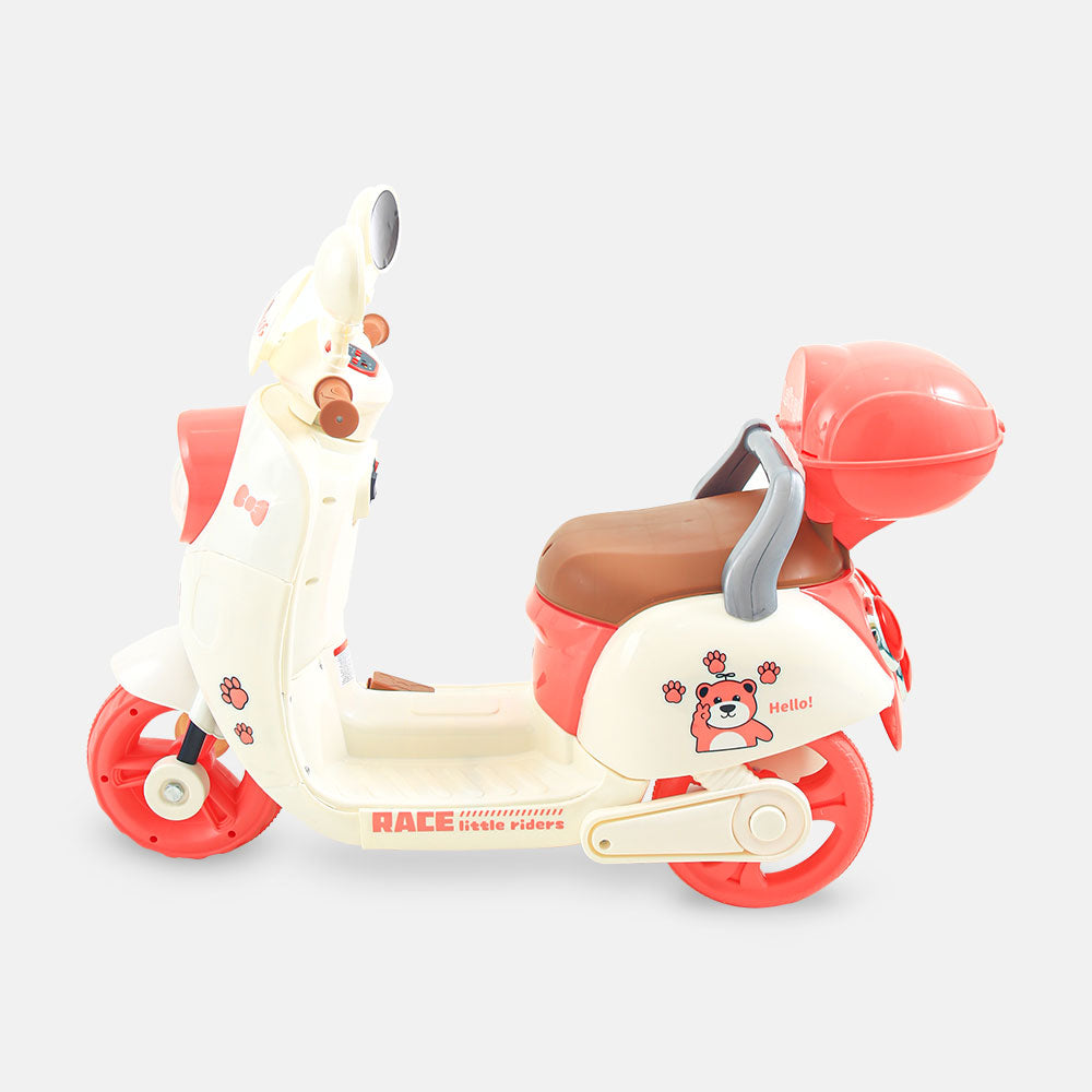BATTERY BIKE WHITE