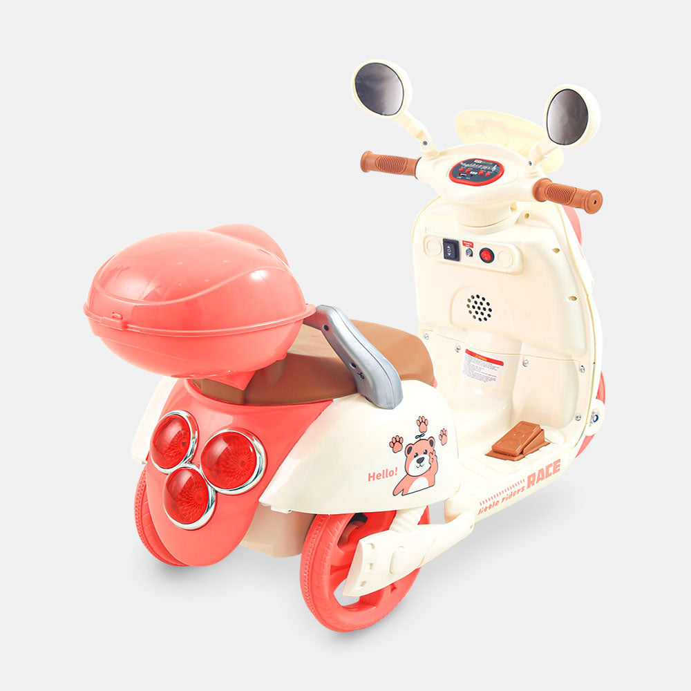 BATTERY BIKE WHITE