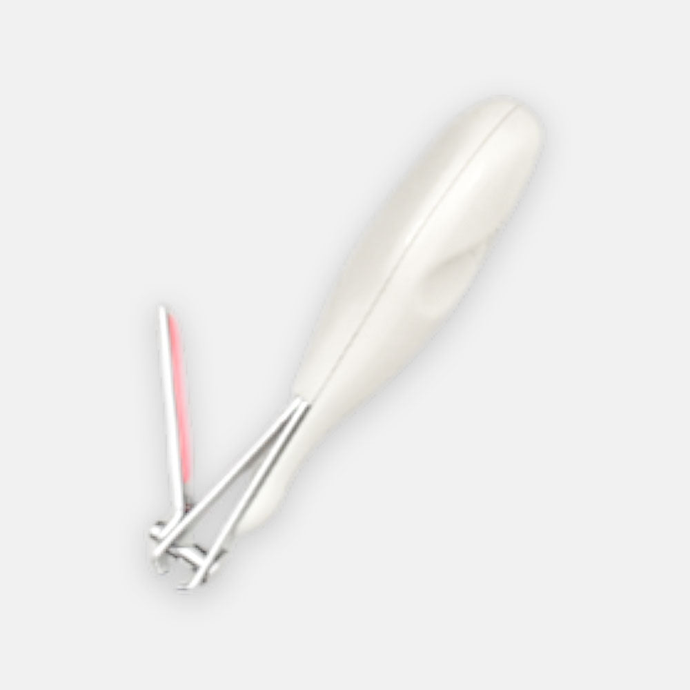 NAIL CLIPPER PINK SOFT-BASE
