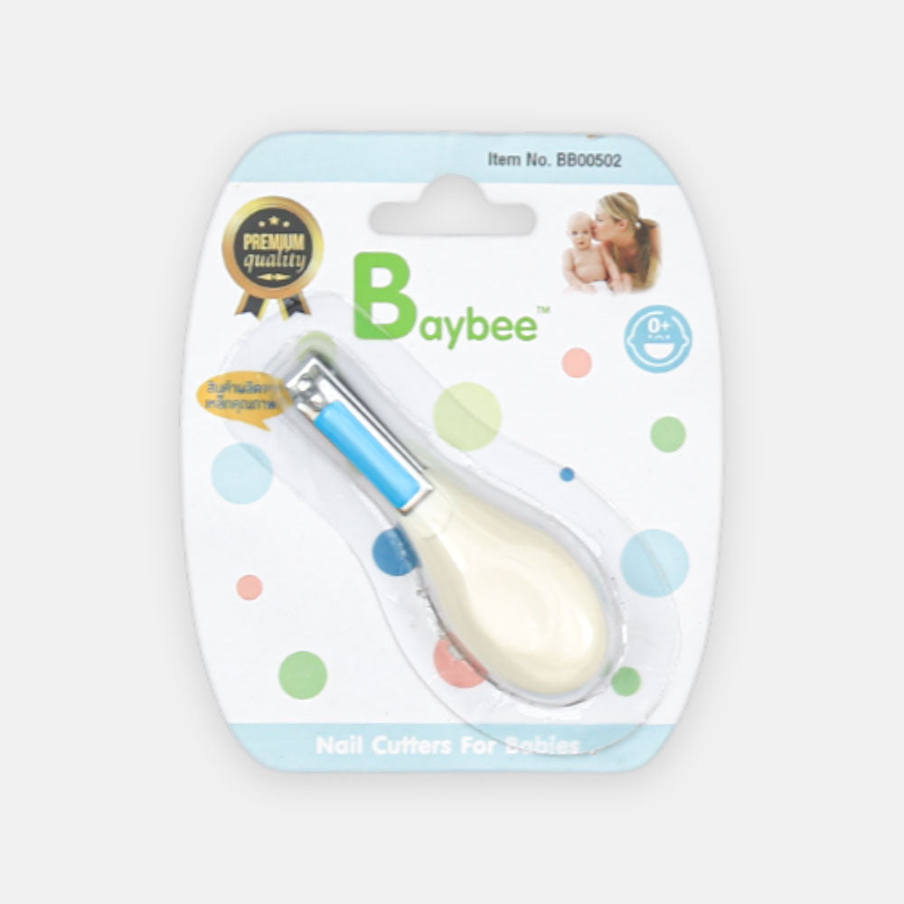 NAIL CLIPPER BLUE SOFT-BASE