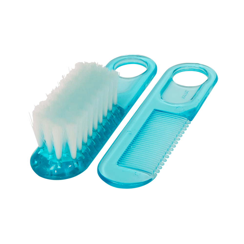 COMB & BRUSH SET
