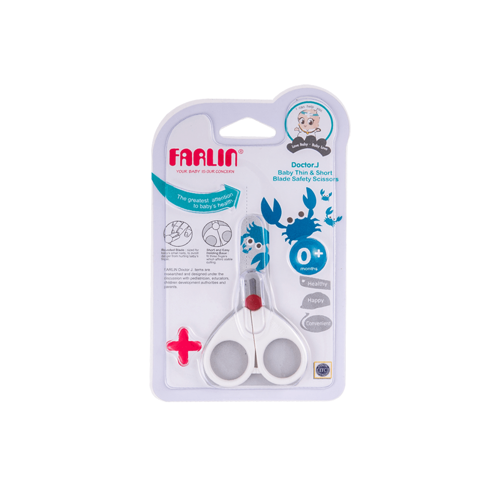 THIN & SHORT BLADE SCISSOR