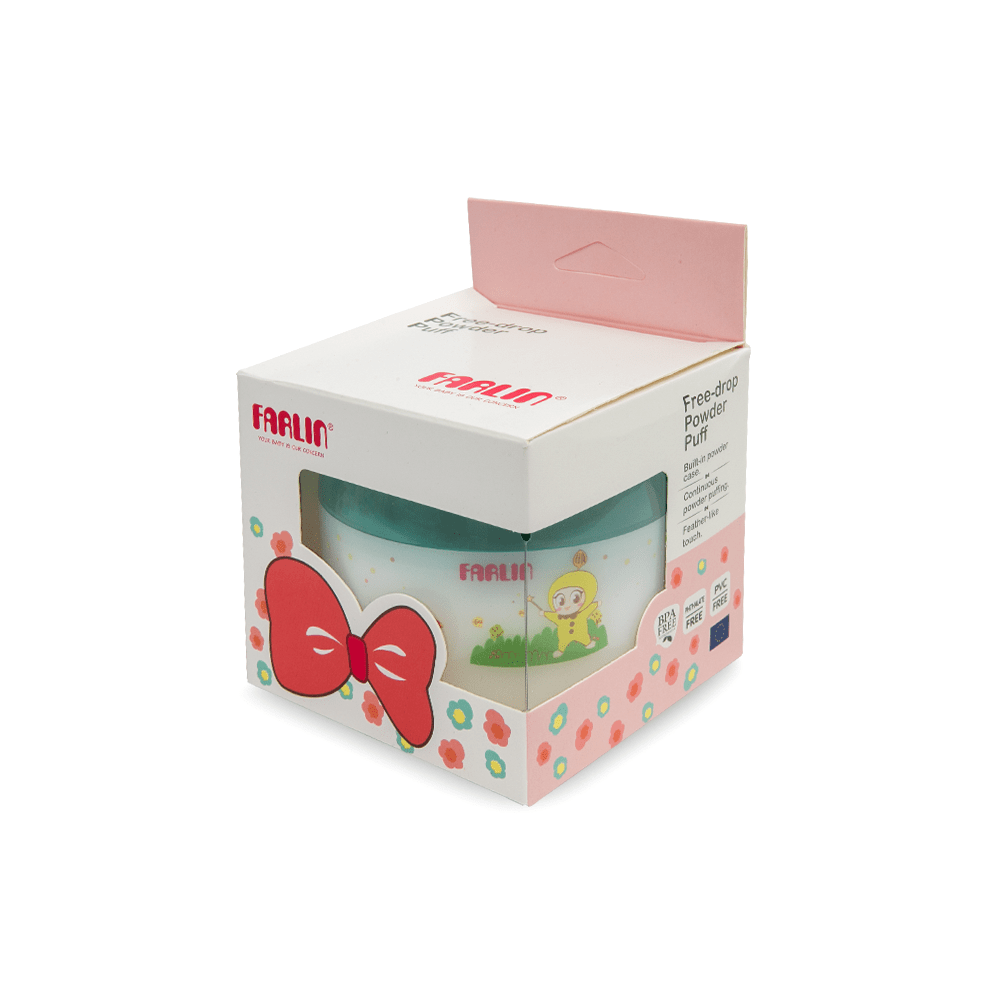 FREE DROP POWDER PUFF