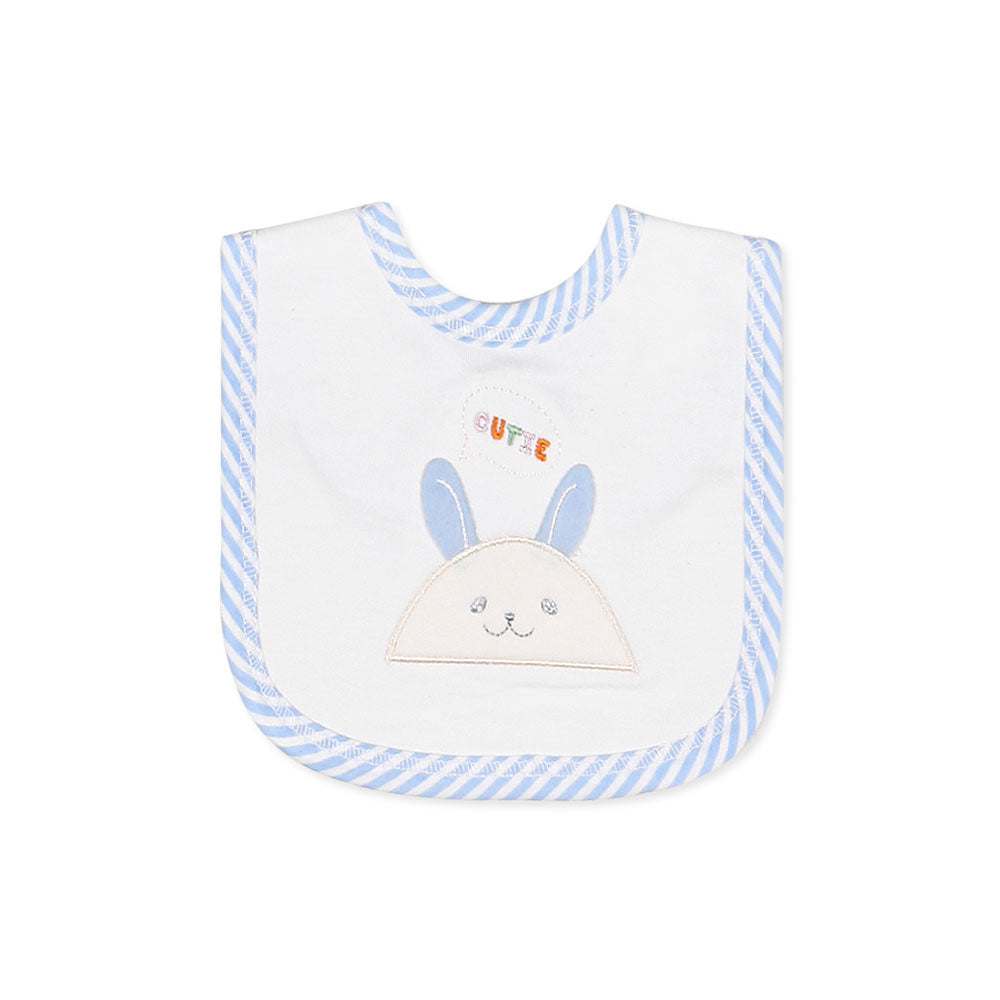 BIB BLUE CUTIE BUNNY