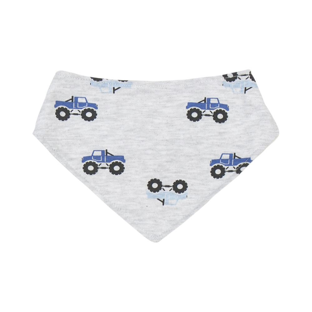 BLUE WORK ZONE BOY BIBS PK-3