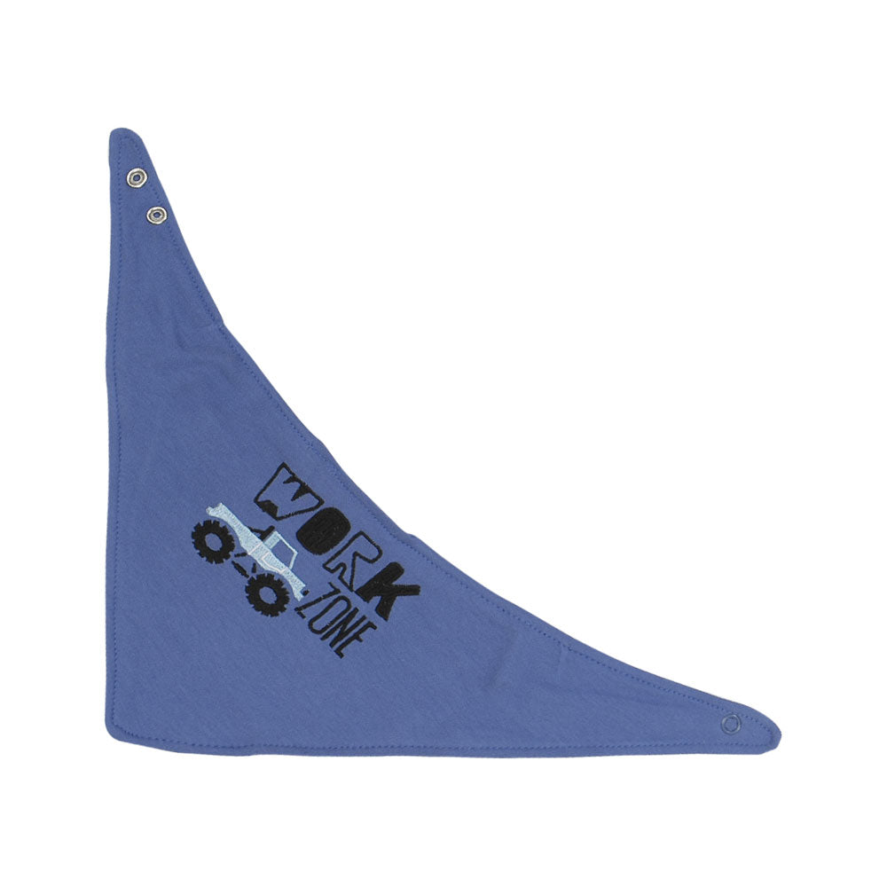 BLUE WORK ZONE BOY BIBS PK-3