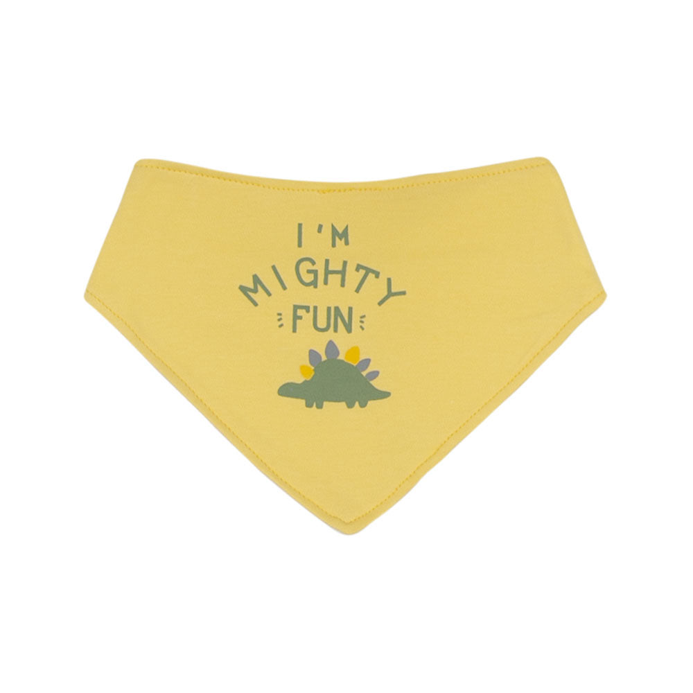 MULTI-COLOR MIGHTY DINI BIBS PK-3