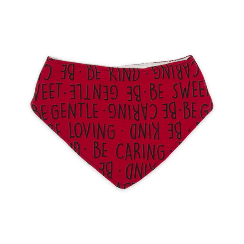 SCARLET BABY BEAR BIBS PK-3