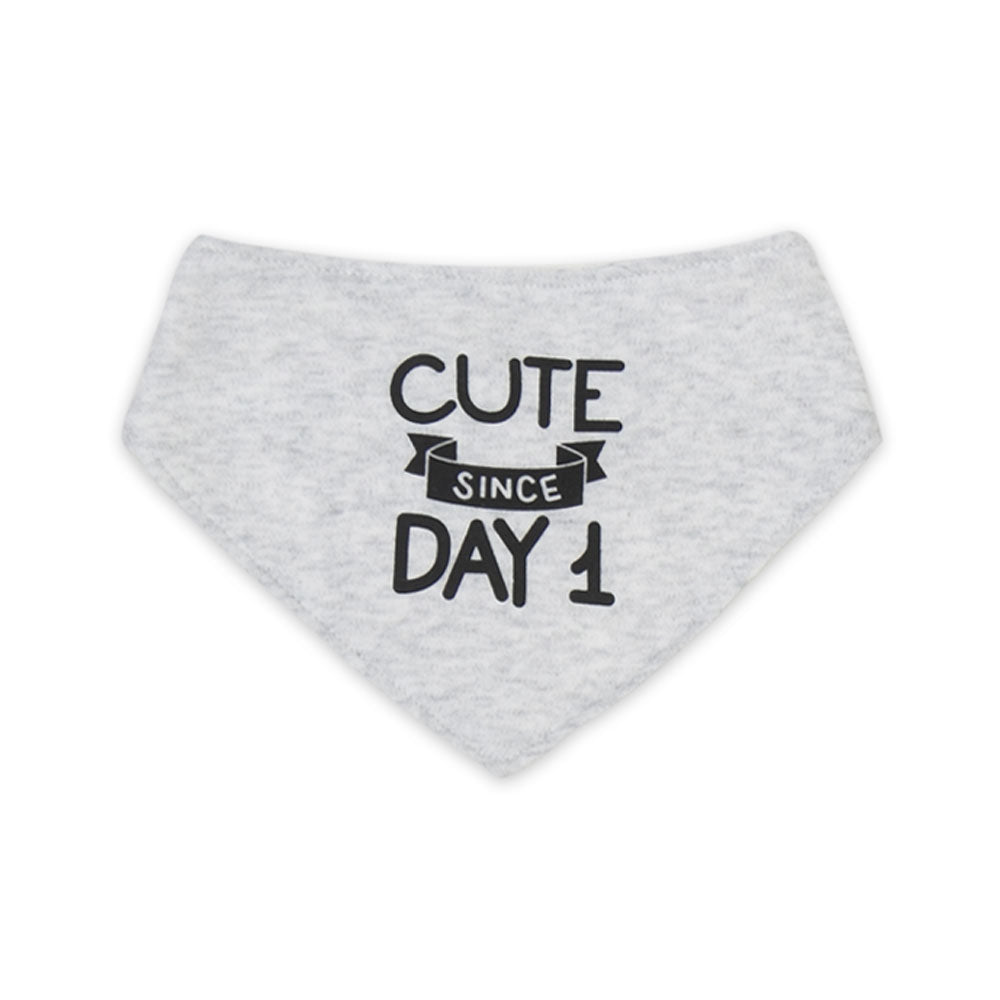 SCARLET BABY BEAR BIBS PK-3