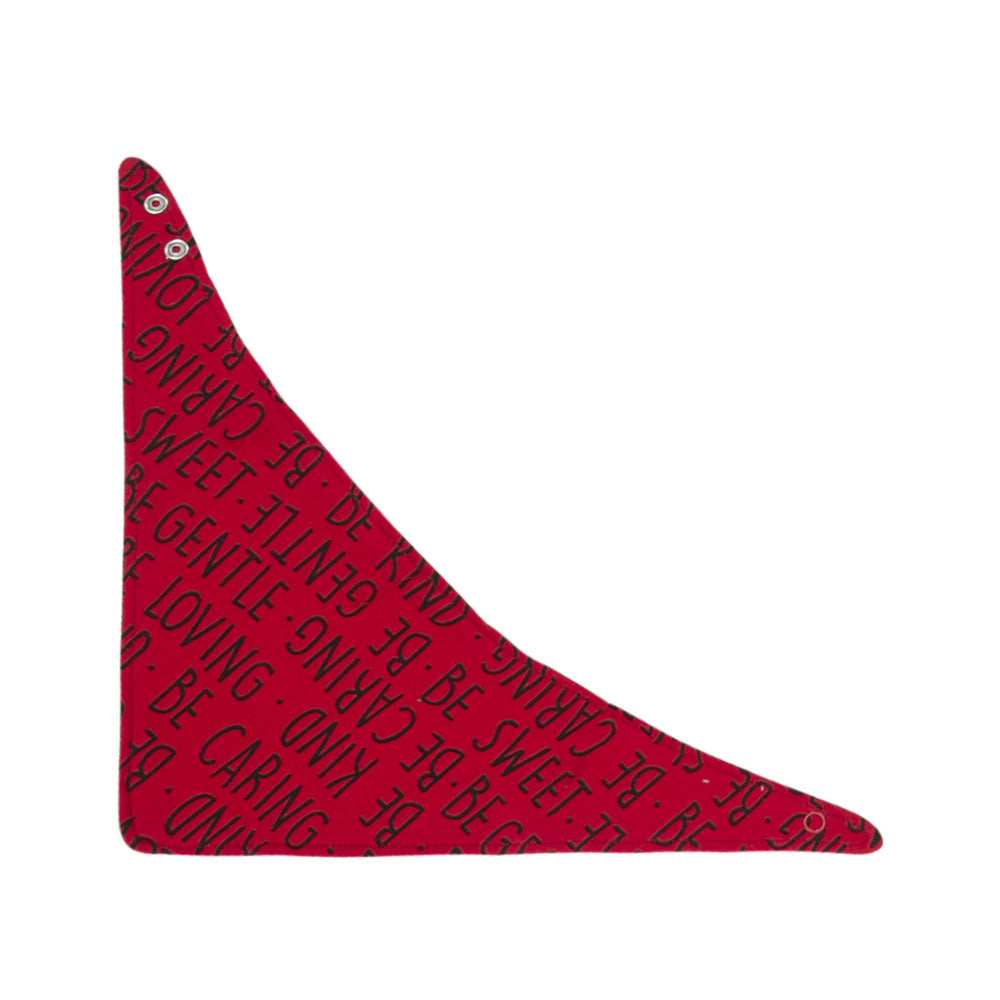 SCARLET BABY BEAR BIBS PK-3