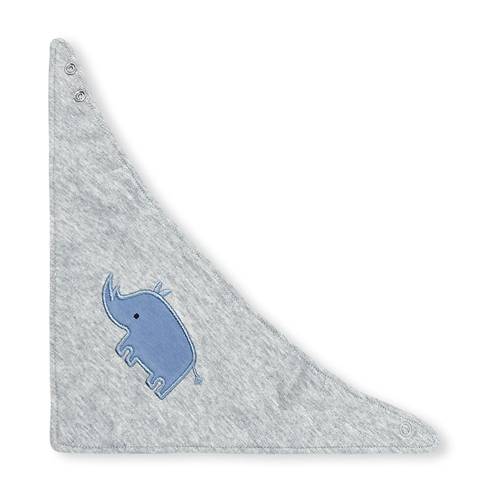 BIBS BANDANA PK-3 WHITE ANIMAL KINGDOM
