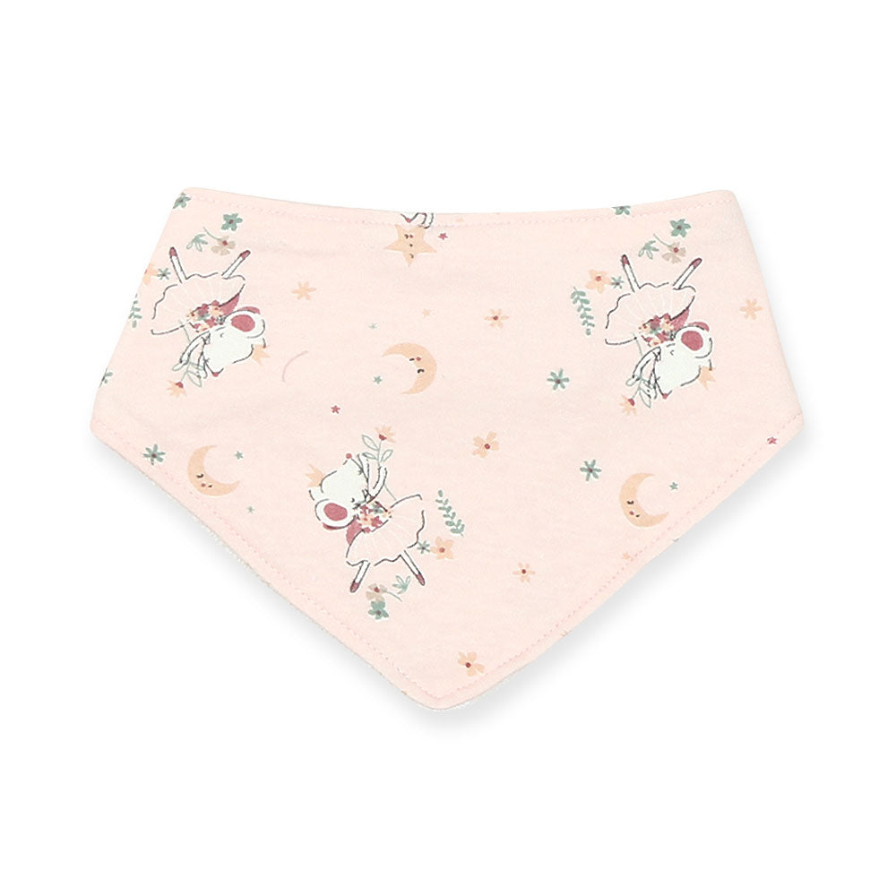 BIBS BANDANA PK-3 PINK DADDY & FLORAL