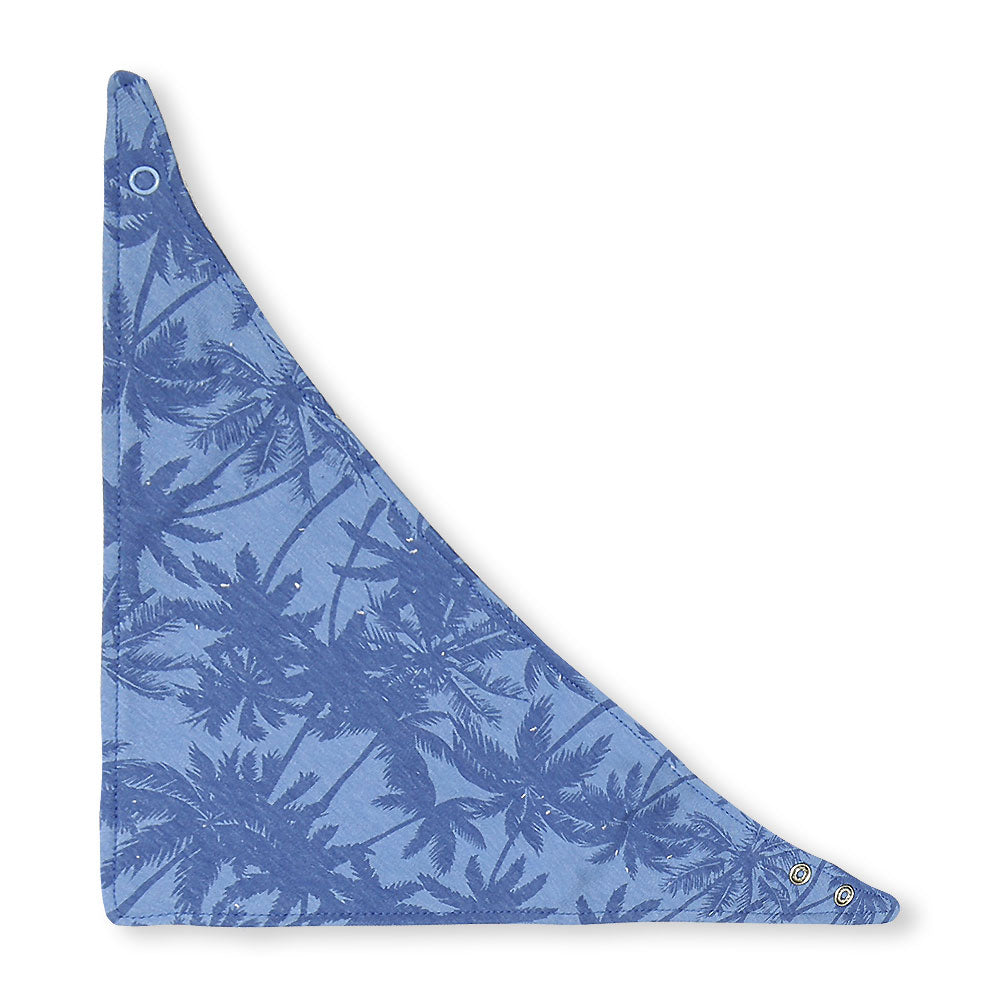 BIBS BANDANA PK-3 BLUE LITTLE CAPTAIN