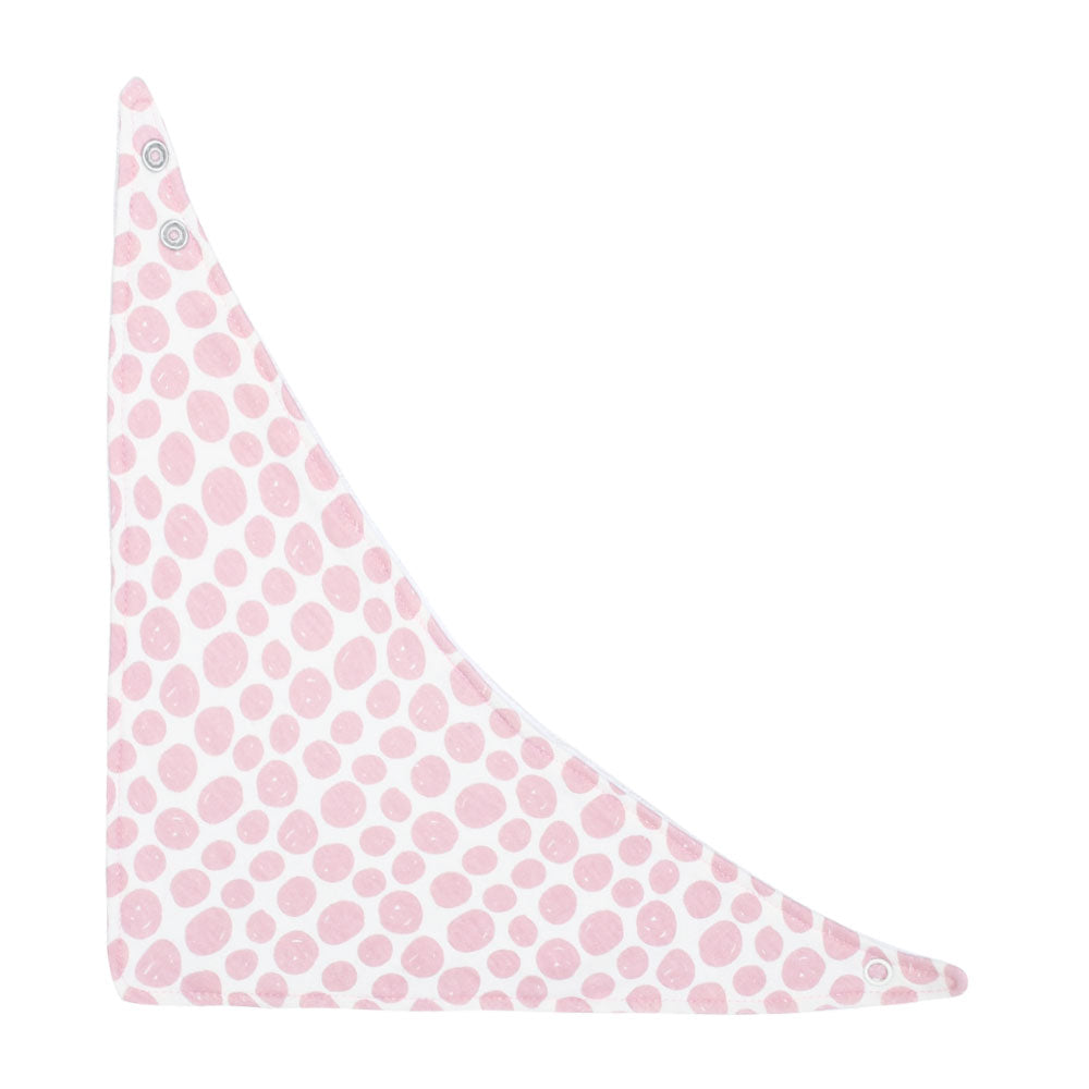 BIBS BANDANA PK-3 MULTICOLOR MAKE ME HAPPY