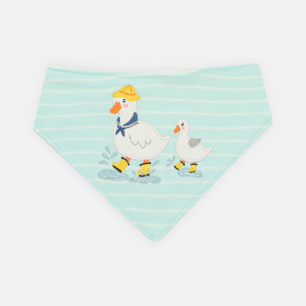 BIBS BANDANA PK-3 DUCK THEME