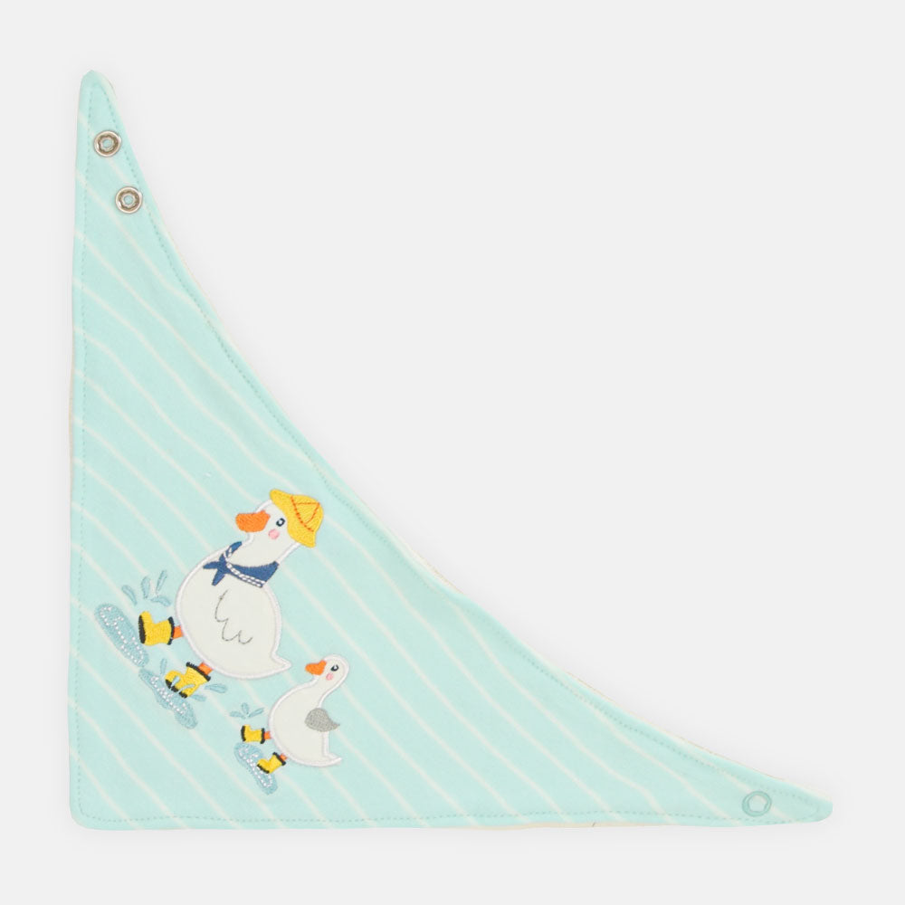 BIBS BANDANA PK-3 DUCK THEME