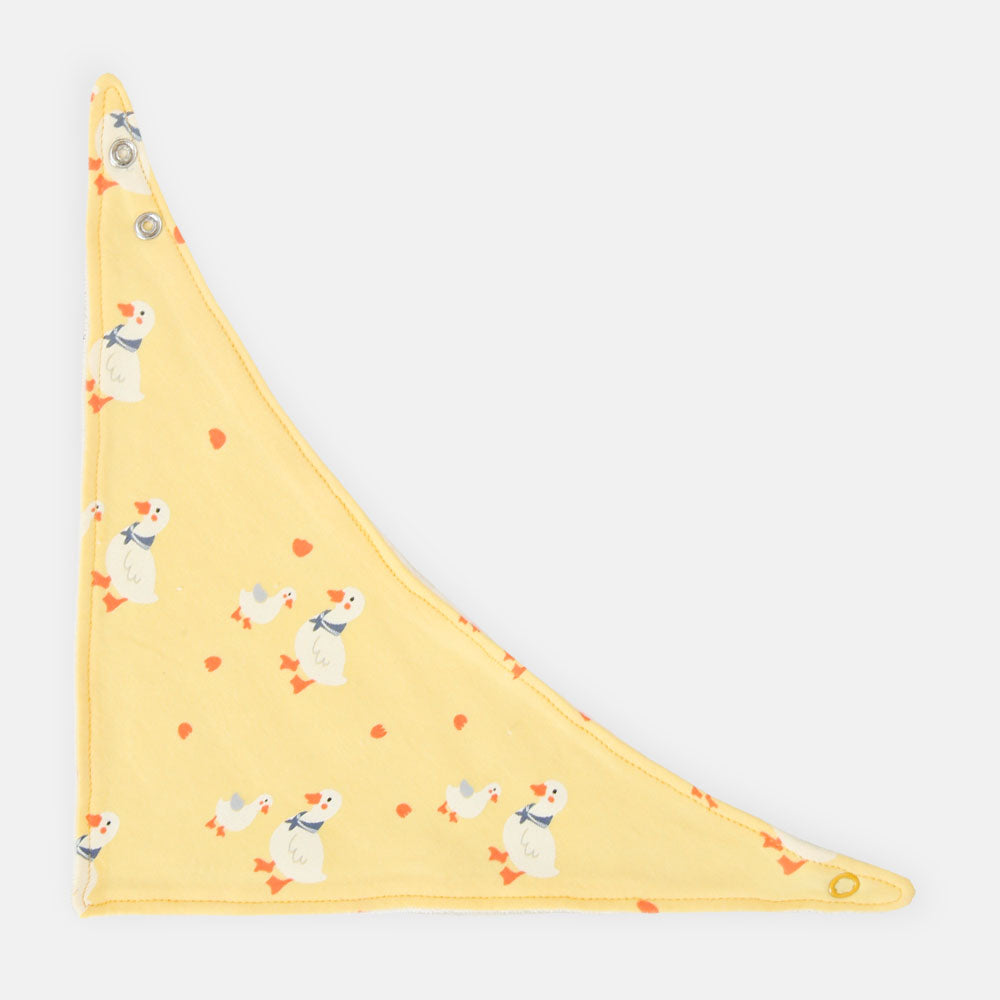 BIBS BANDANA PK-3 DUCK THEME