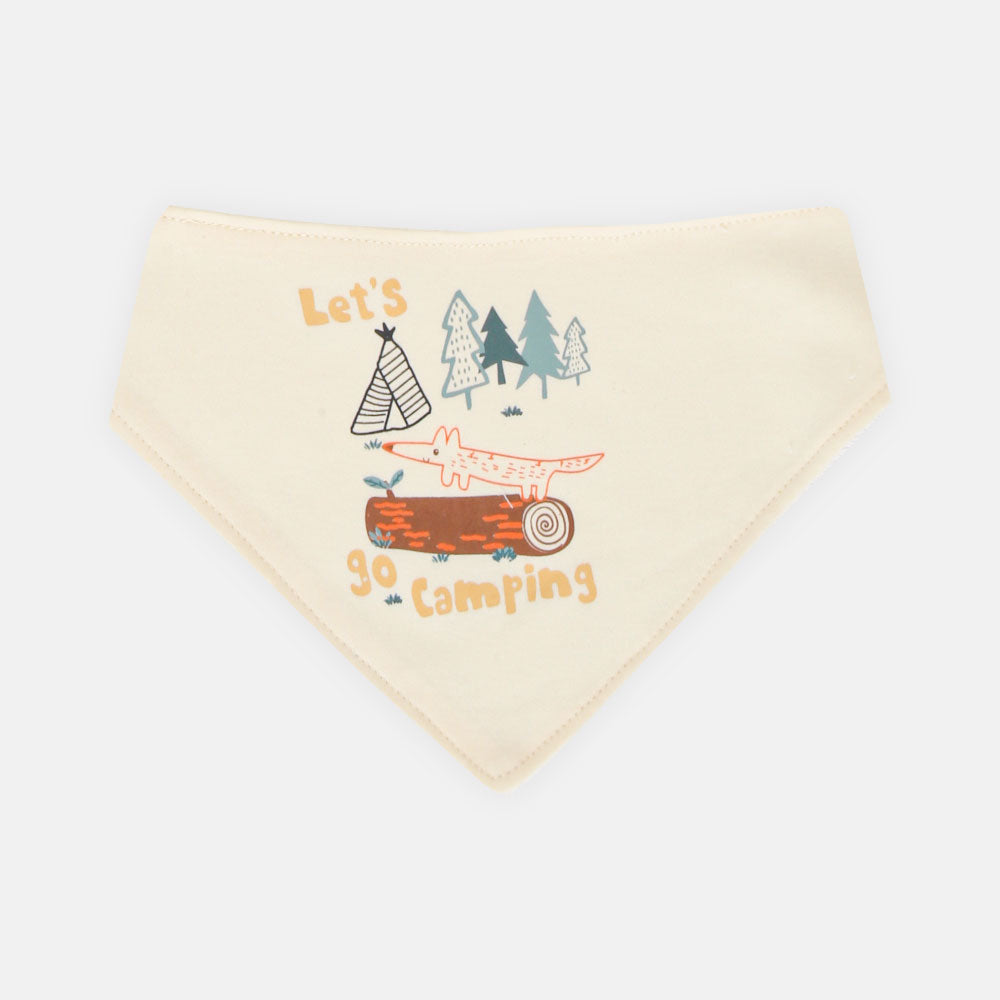 BIBS BANDANA PK-3 LETS GO CAMPING