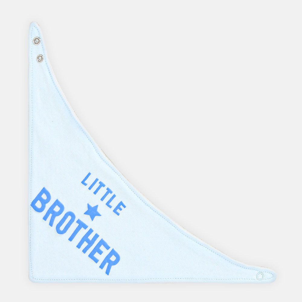 BIBS BANDANA PK-3 LITTLE BROTHER STAR