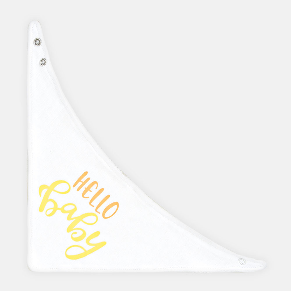 BIBS BANDANA PK-3 HELLO BABY DUCK