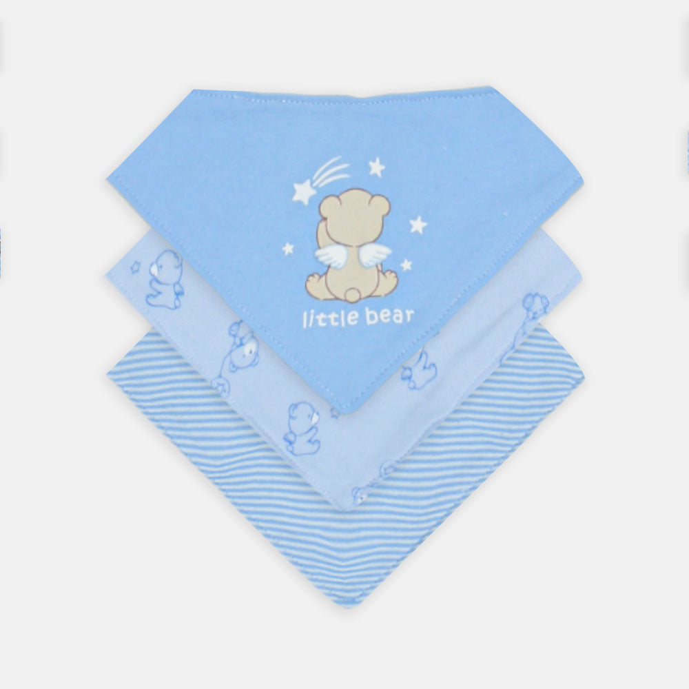 BIBS BANDANA PK-3 BLUE