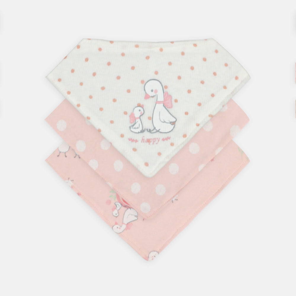 BIBS BANDANA PK-3 PINK