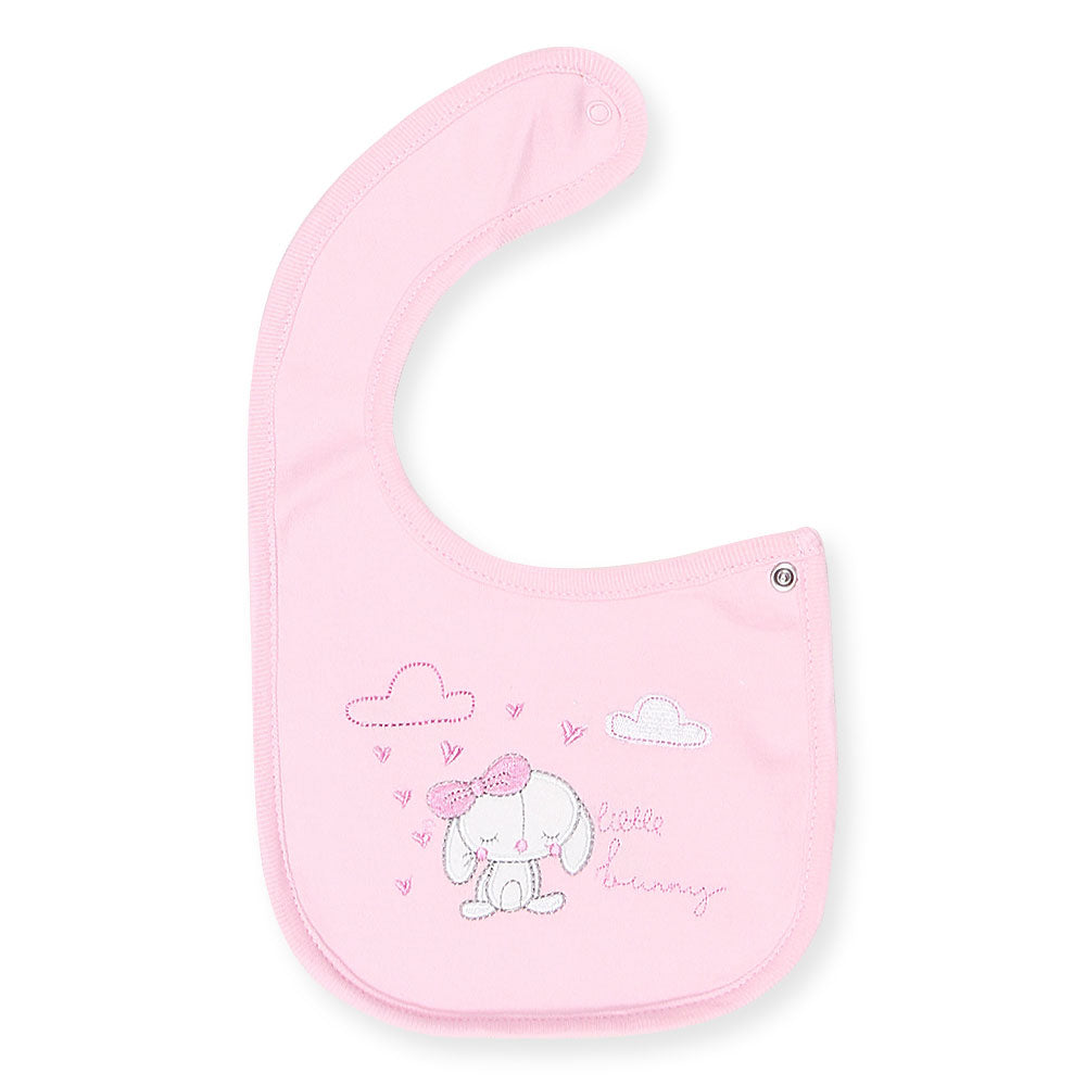 BIBS PK-2 PINK CUPCAKES & BUNNY
