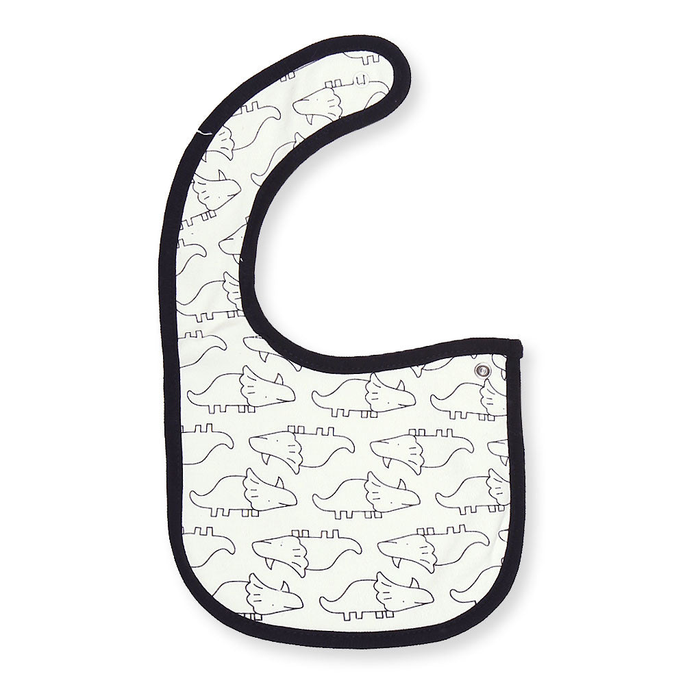 BIBS PK-2 BLACK STRIPES RHINO