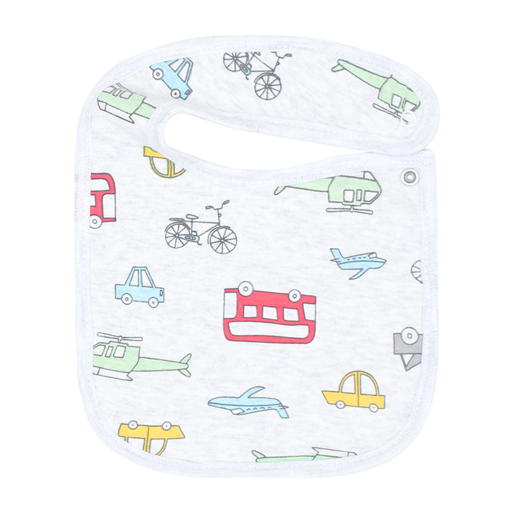 BIBS PK-2 BLUE MOMMY'S HERO