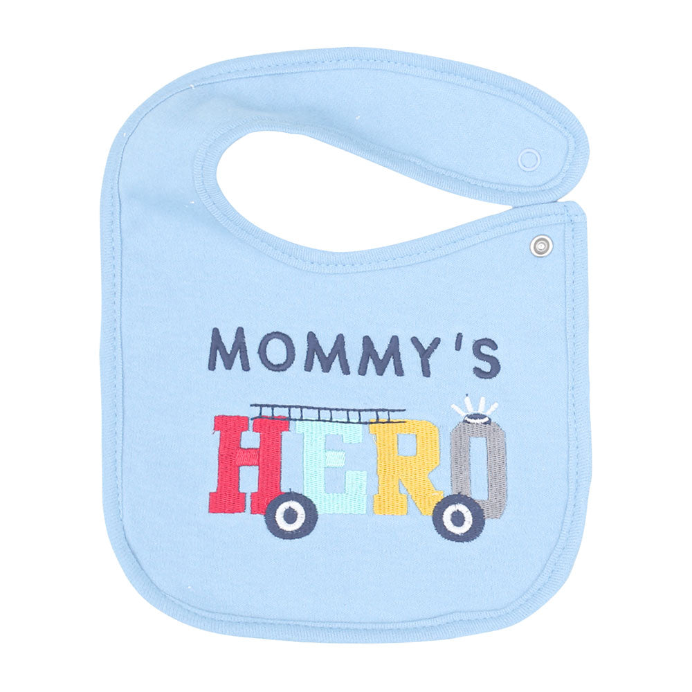BIBS PK-2 BLUE MOMMY'S HERO
