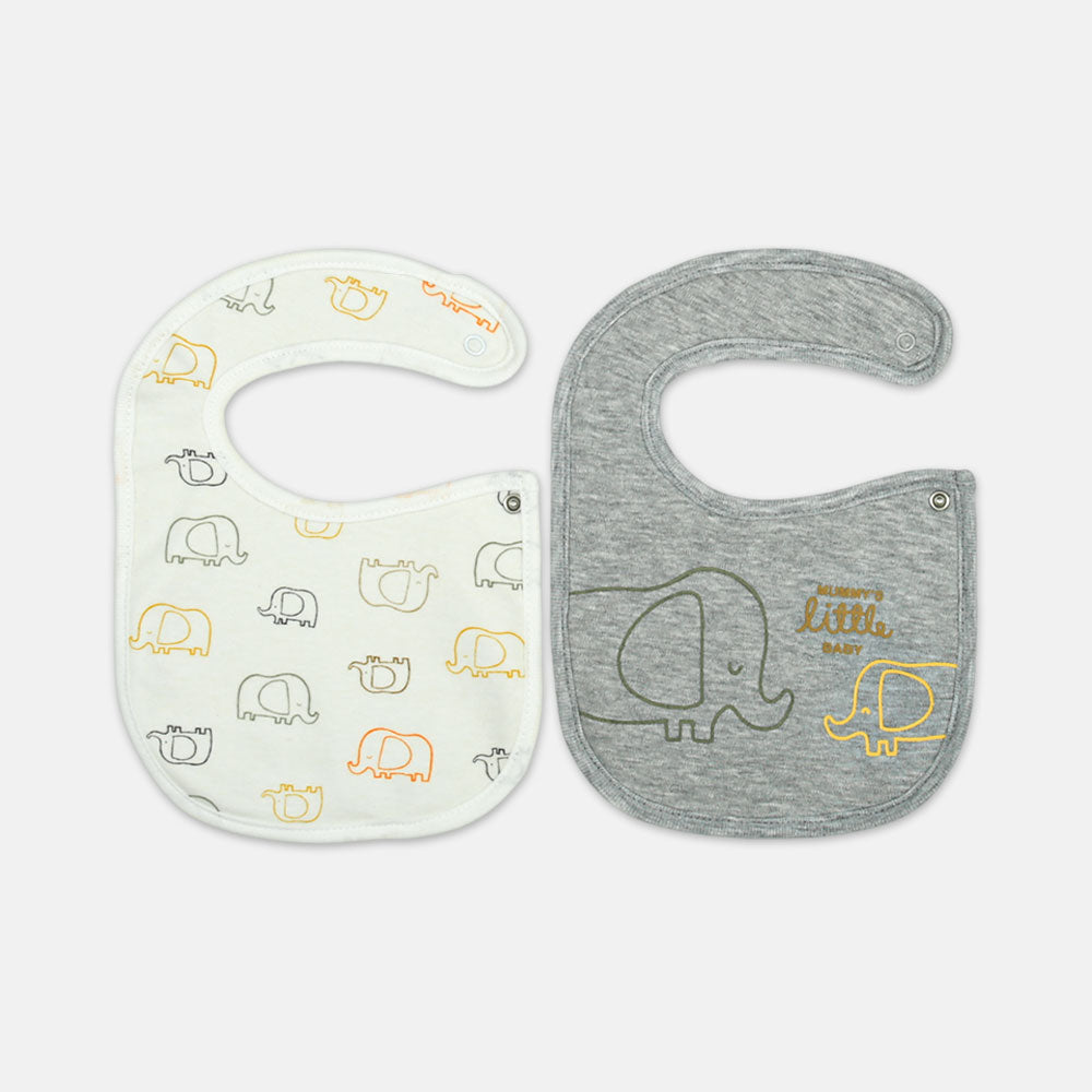 BIBS PK-2 LITTLE ELEPHANT DUOS