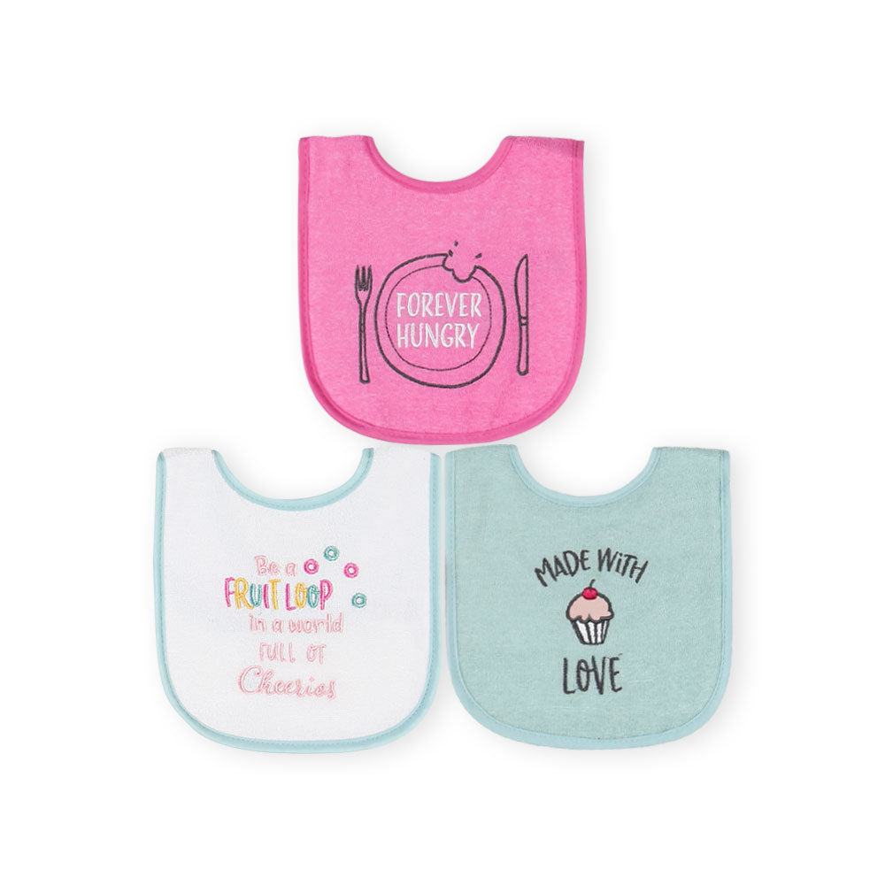 BIBS PK-3 MULTI-COLOR FOREVER HUNGRE